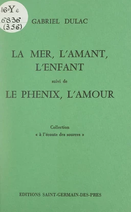 La mer, l'amant, l'enfant