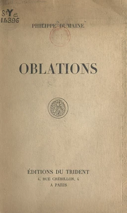 Oblations