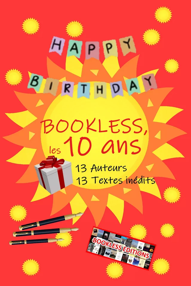 Bookless, le recueil des 10 ans - Bookless Editions - Bookless-editions