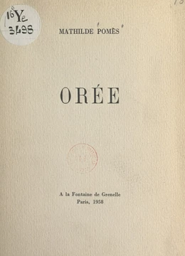 Orée