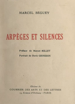 Arpèges et silences