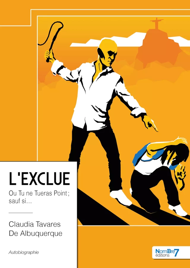 L'exclue - Claudia Tavares de Albuquerque - Nombre7 Editions