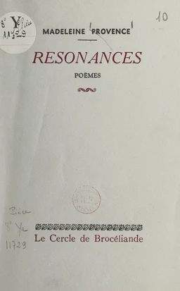 Résonances