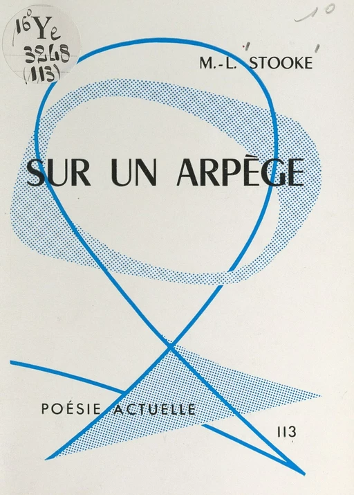 Sur un arpège - Marie-Louise Stooke - FeniXX réédition numérique