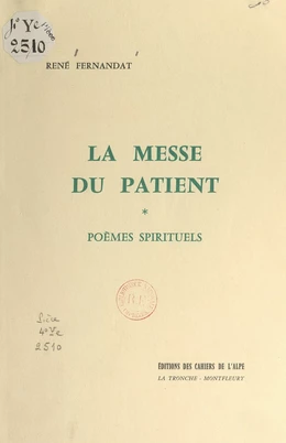 La messe du patient