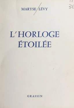 L'horloge étoilée