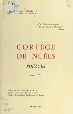 Cortège de nuées