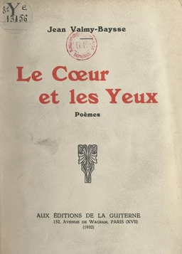 Le cœur et les yeux