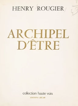 Archipel d'être