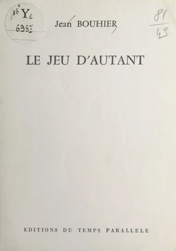 Le jeu d'autant