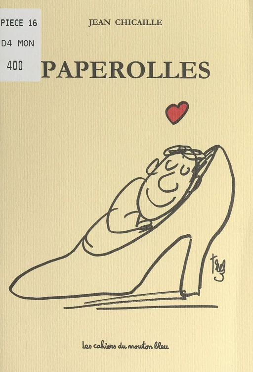 Paperolles - Jean Chicaille - FeniXX réédition numérique