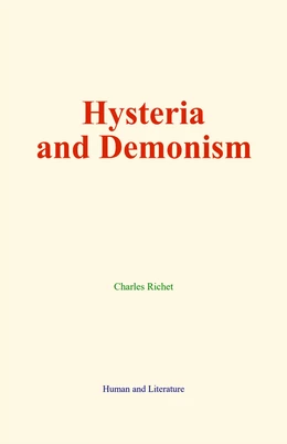 Hysteria and Demonism