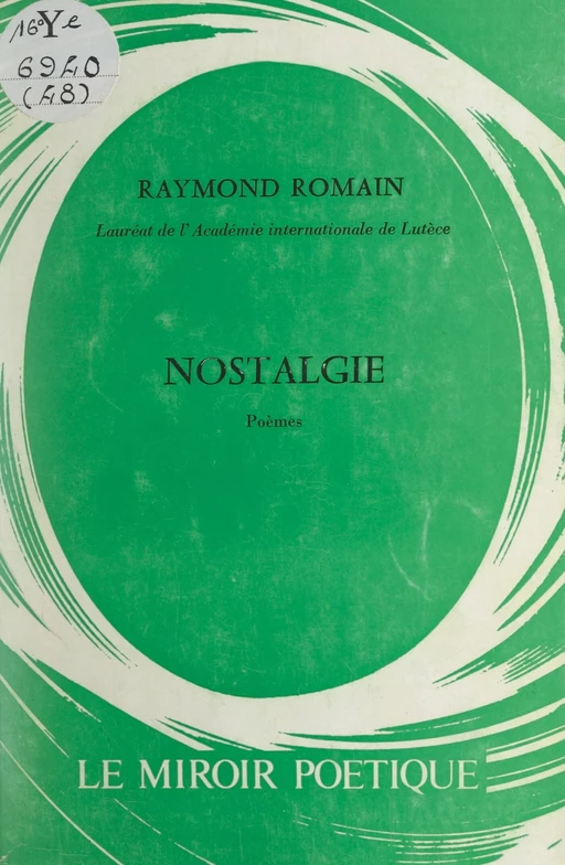 Nostalgie - Raymond Romain - FeniXX réédition numérique