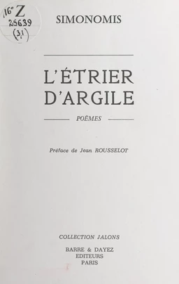 L'étrier d'argile