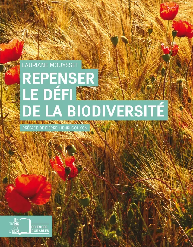 Repenser le défi de la biodiversité - Lauriane Mouysset - Éditions Rue d’Ulm via OpenEdition