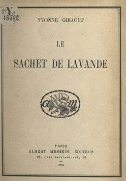 Le sachet de lavande