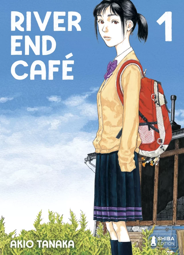 River End Café T01 - Akio Tanaka - Shiba Édition