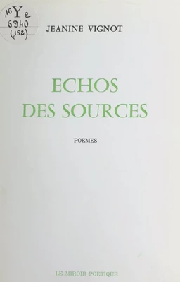 Échos des sources