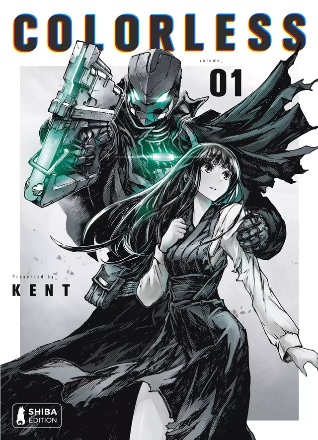 Colorless T01 -  Kent - Shiba Édition