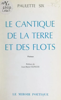 Le cantique de la terre et des flots