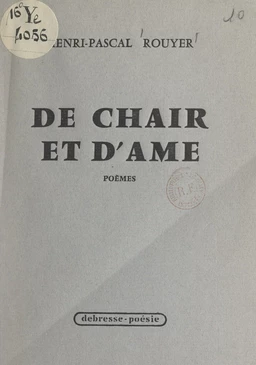 De chair et d'âme