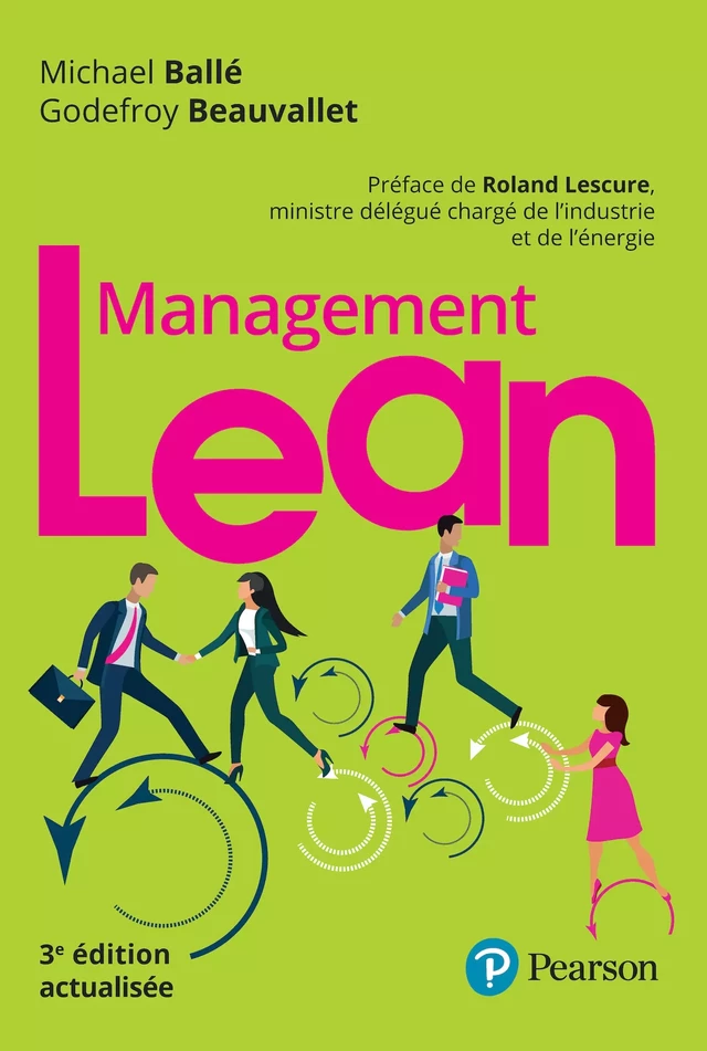 Management Lean - Michael Ballé, Godefroy Beauvallet - Pearson