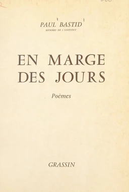 En marge des jours