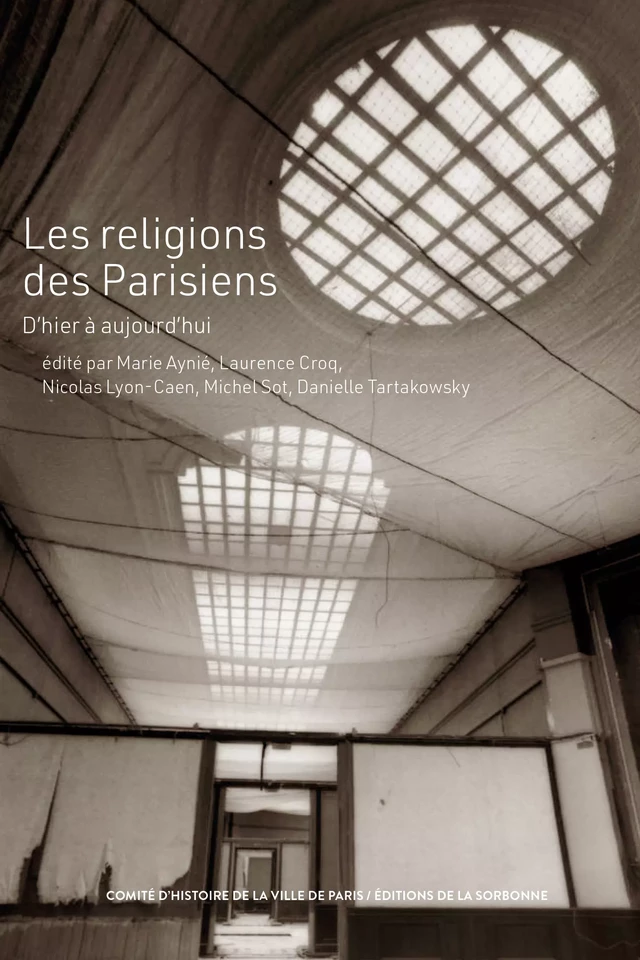 Les religions des Parisiens -  - Éditions de la Sorbonne