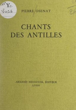 Chants des Antilles