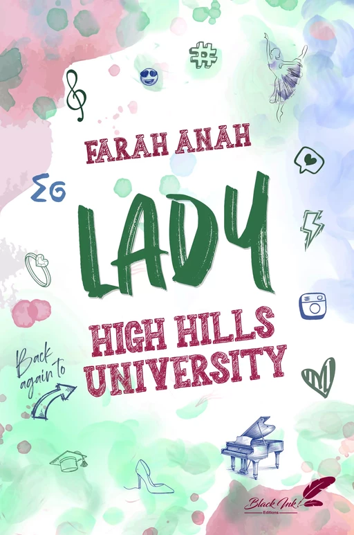 Lady : High Hills University - Farah Anah - Black Ink Editions