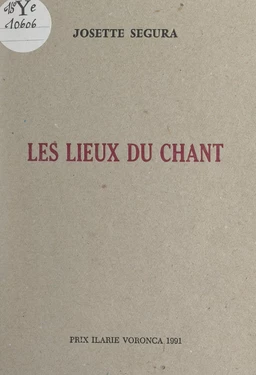 Les lieux du chant