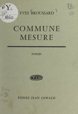 Commune mesure