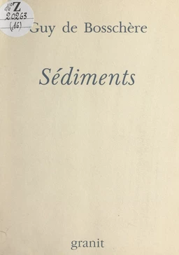 Sédiments