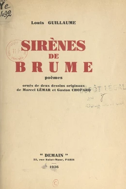 Sirènes de brume