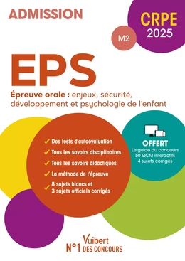 CRPE 2025 - EPS - Epreuve orale d'entretien (M2)