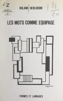 Les mots comme équipage