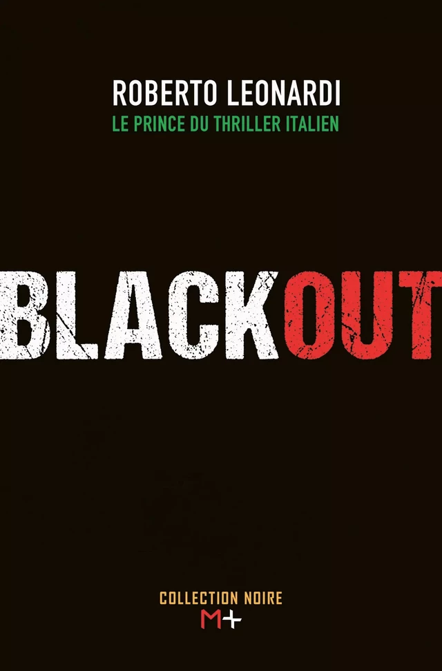 Black Out - Roberto Leonardi - M+ EDITIONS