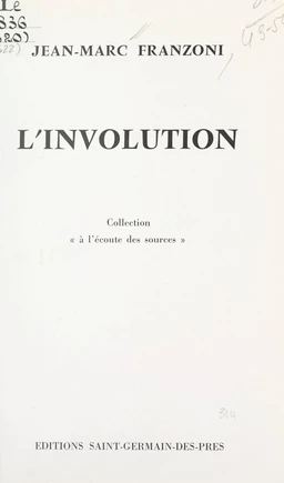 L'involution