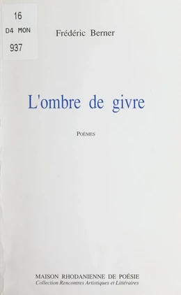 L'ombre de givre