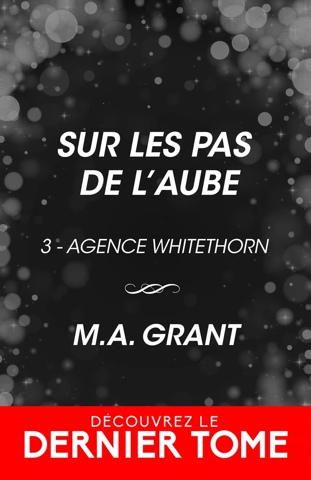 Sur les pas de l’aube - M.A. Grant - MxM Bookmark