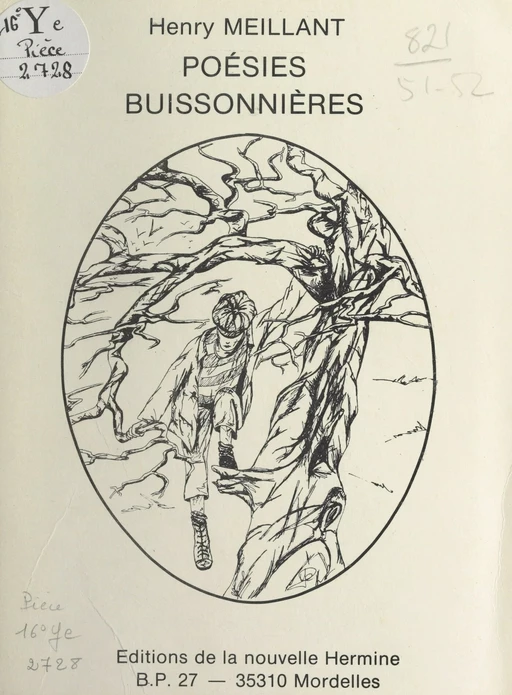 Poésies buissonnières - Henry Meillant - FeniXX réédition numérique