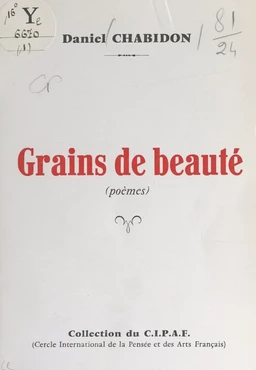 Grains de beauté