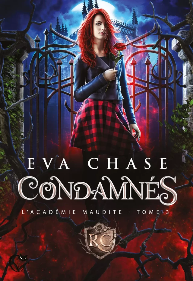 L'académie maudite, 3 : Condamnés - Eva Chase - Editions du Chat Noir