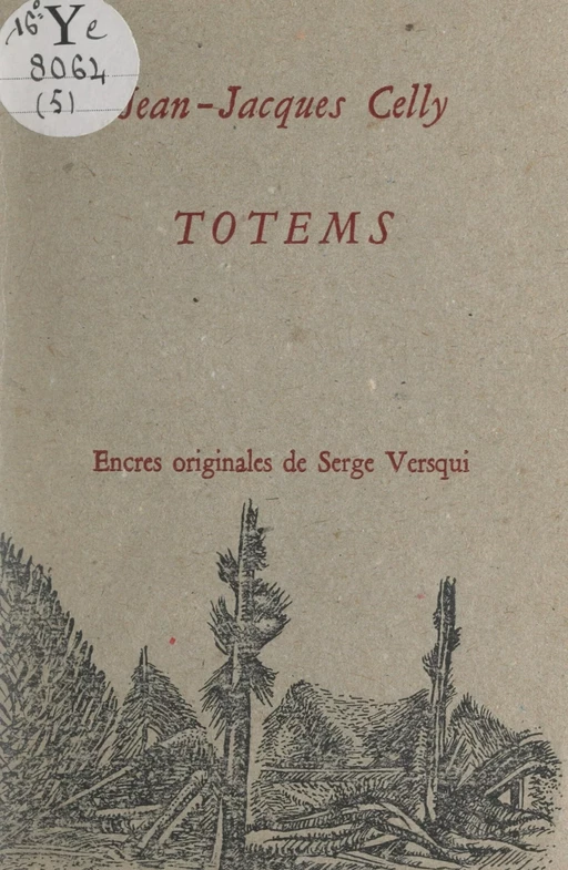 Totems - Jean-Jacques Celly - FeniXX réédition numérique