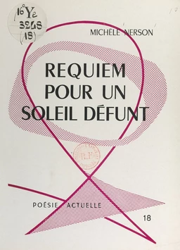 Requiem pour un soleil défunt