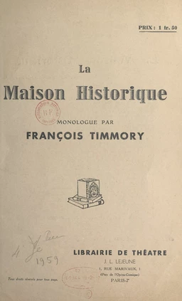 La maison historique