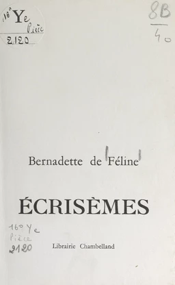 Écrisèmes