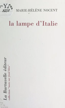 La lampe d'Italie