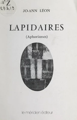 Lapidaires