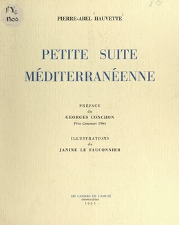 Petite suite méditerranéenne